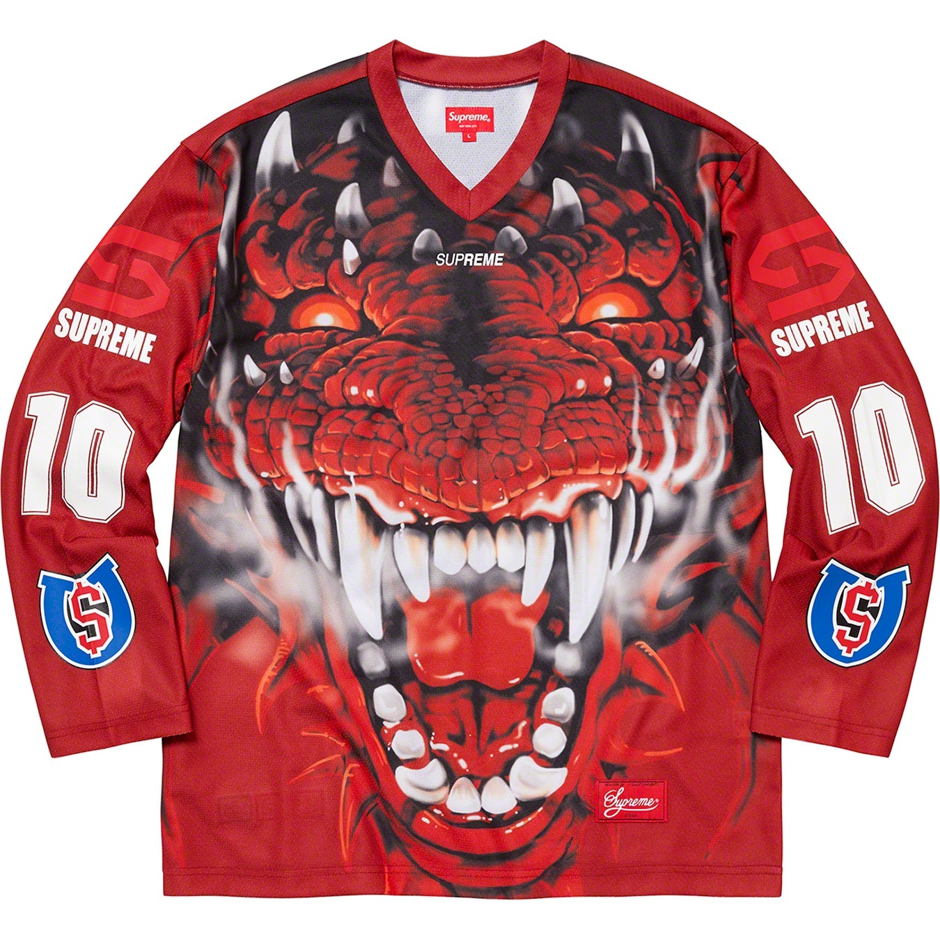 Dragon Hockey Jersey view 7